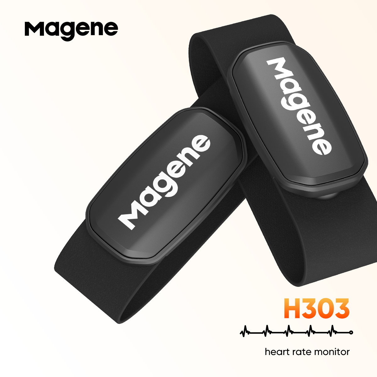 Breath Rate Monitor - Magene H303 Heart Rate Monitor Mover