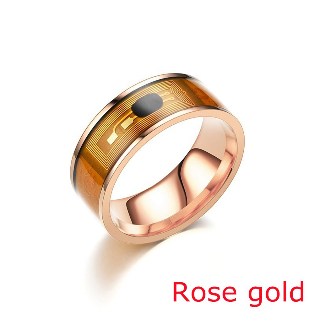 Fashion Technology Multifuncti - Smart Ring Nfc Pay reseña y precio