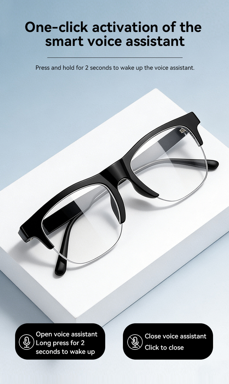 2026 New Remote Control Touch  - Smart Glasses Lens reseña y precio