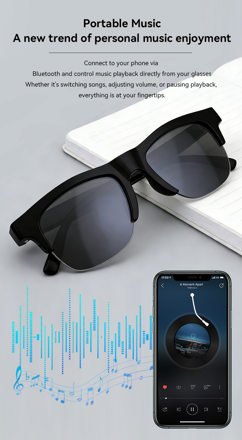 2026 New Remote Control Touch  - Smart Glasses Lens reseña y precio