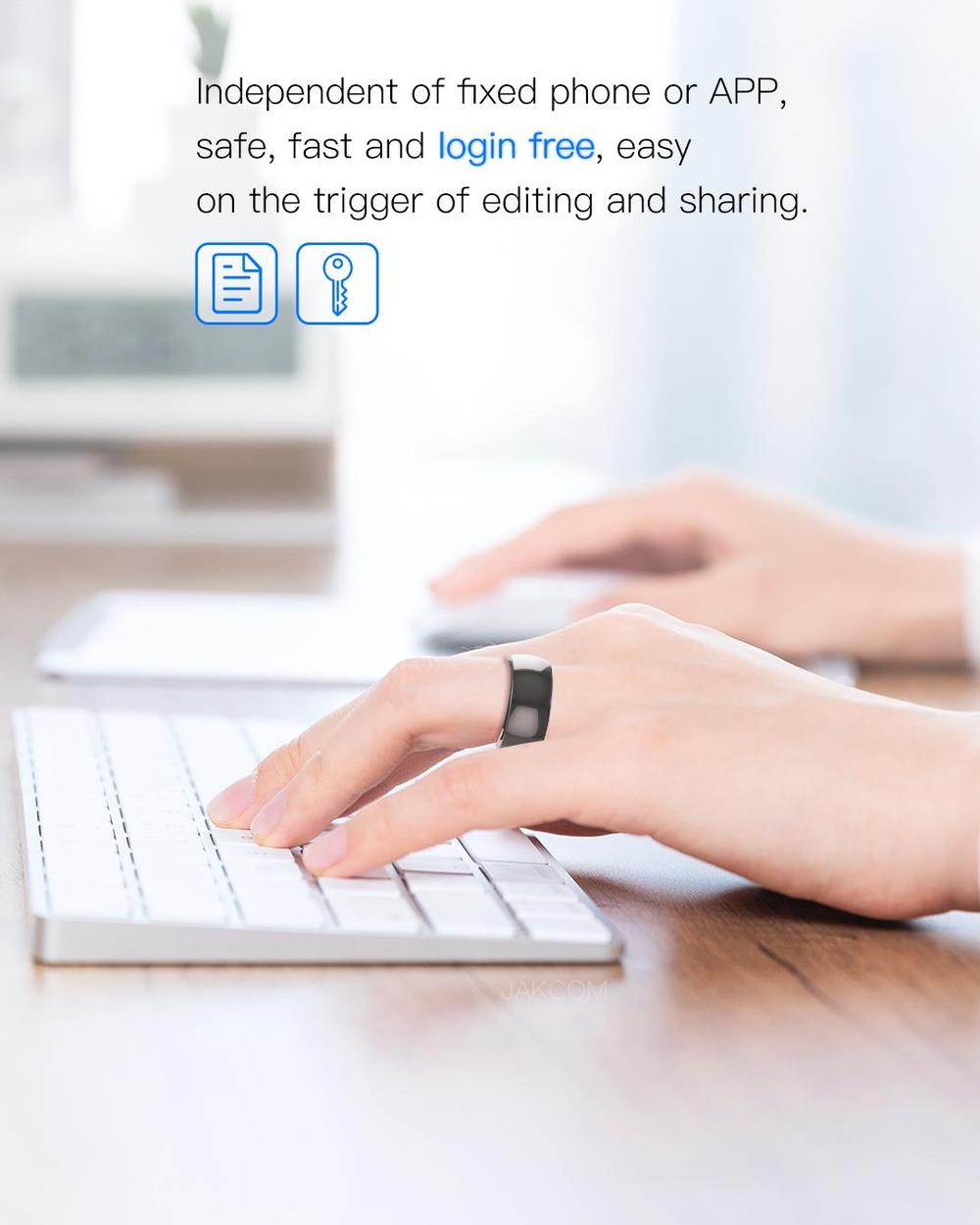 Jakcom R4 Smart Ring waterproo - Smart Ring Nfc Pay reseña y precio