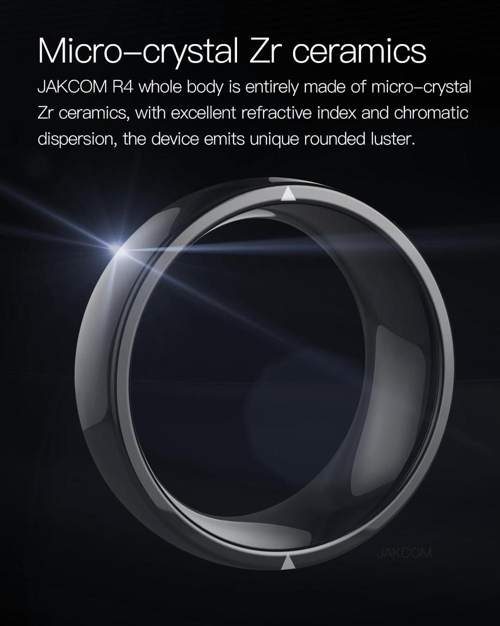 Jakcom R4 Smart Ring waterproo - Smart Ring Nfc Pay reseña y precio