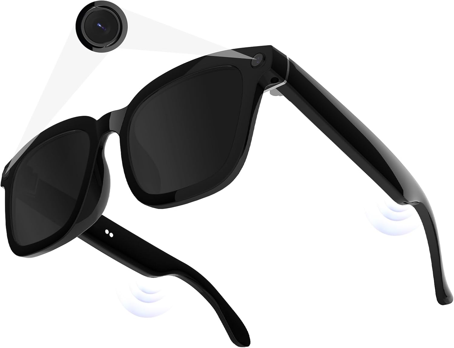 AI Smart Camera Glasses 1080P  - Smart Glasses Lens reseña y precio