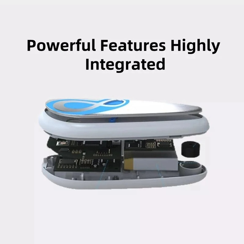Dry Electrode EEG Brainwave He - Meditation Headband Eeg reseña y precio