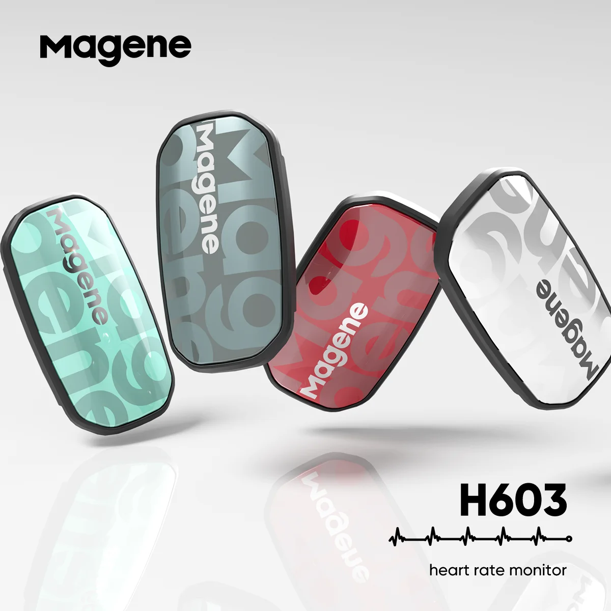 Magene Heart Rate Monitor Spli - Breath Rate Monitor reseña y precio