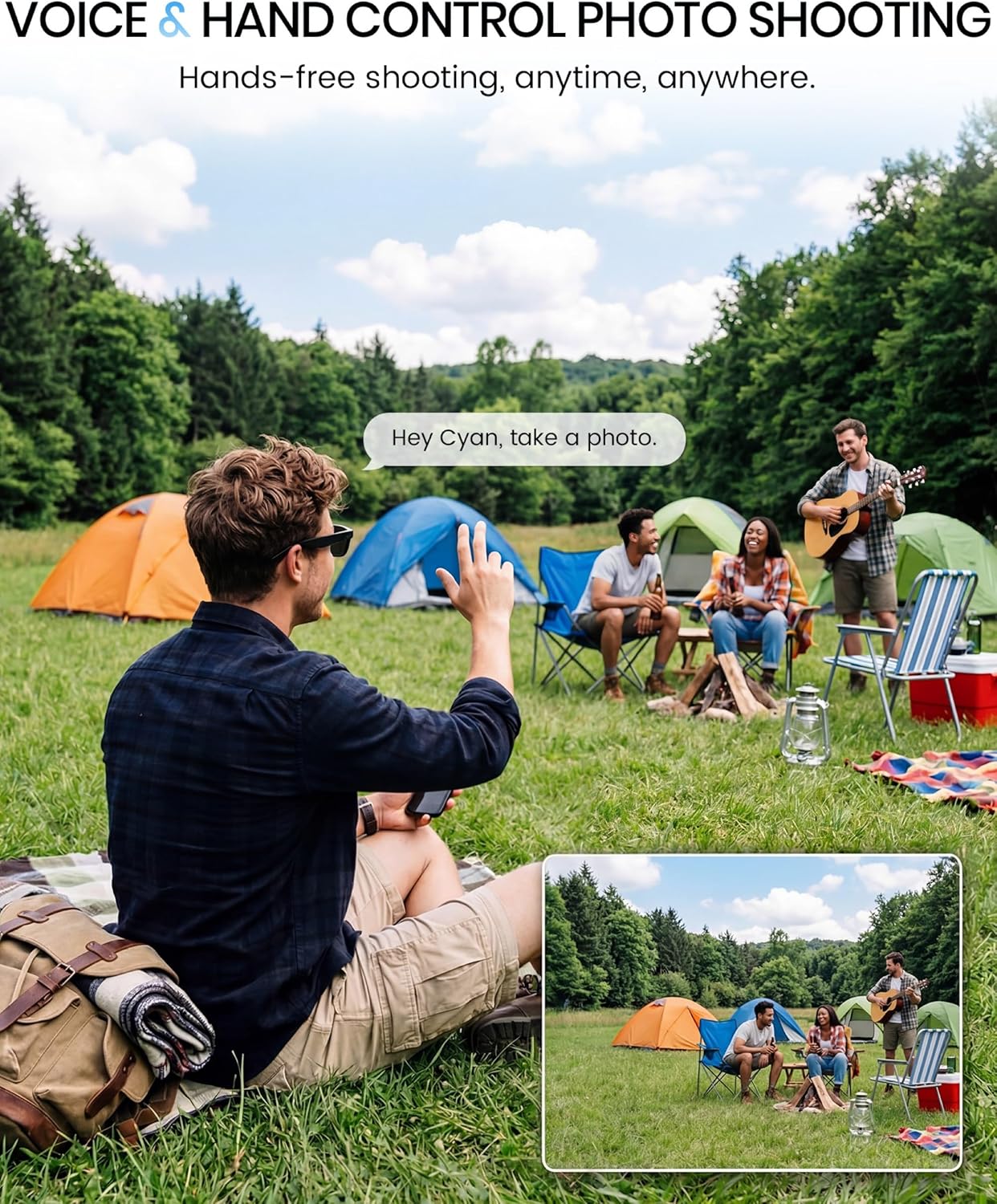 HD Camera Bluetooth Smart Glas - Smart Glasses Lens reseña y precio