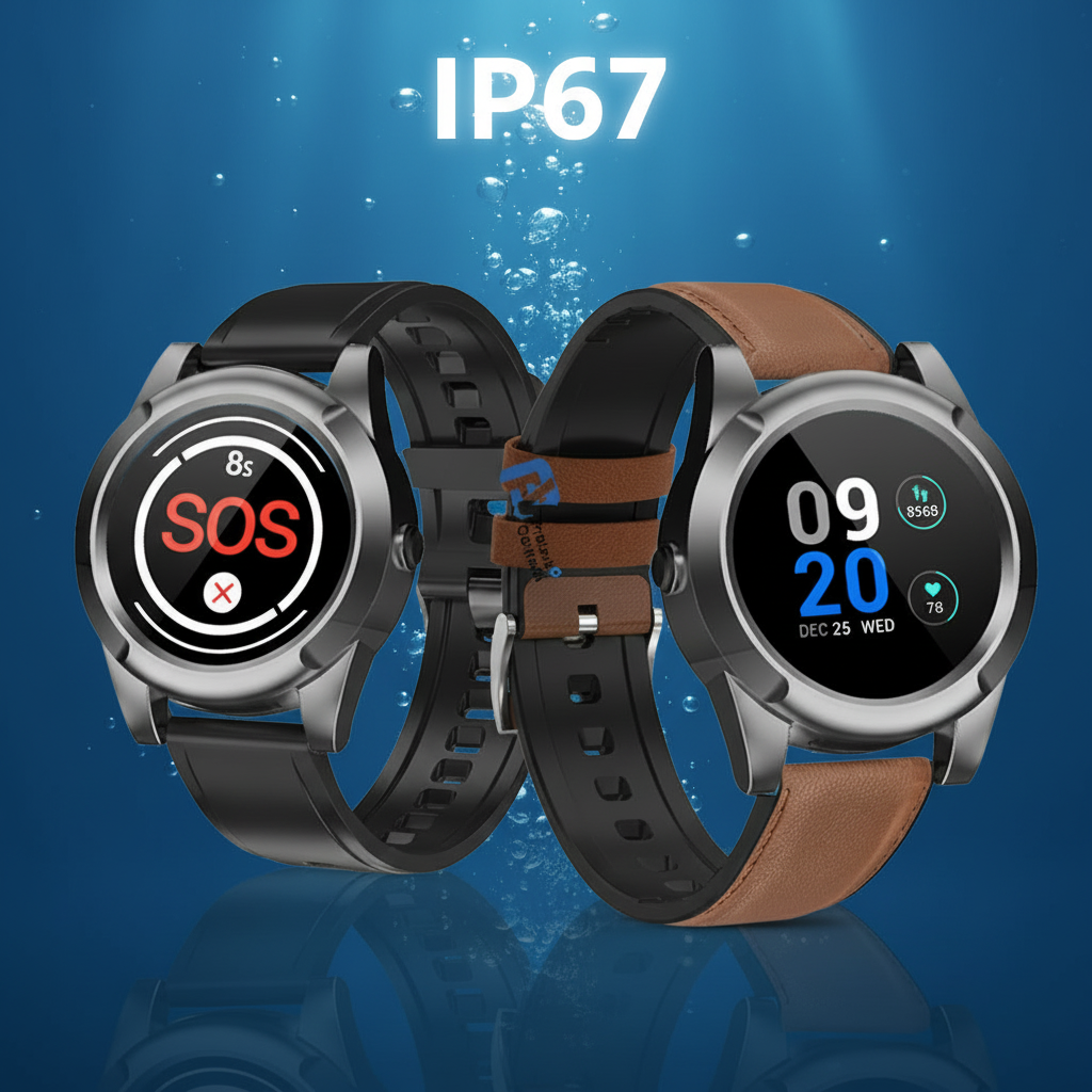 Senior GPS Tracking Smart Watc - Fall Detection Watch reseña y precio