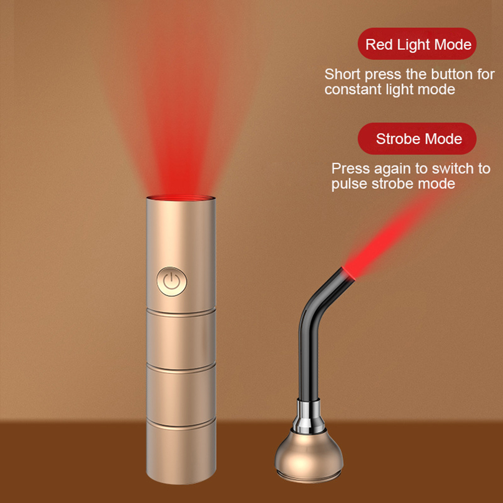Cold Sore Device Red Light The - Galvanic Skin Sensor reseña y precio