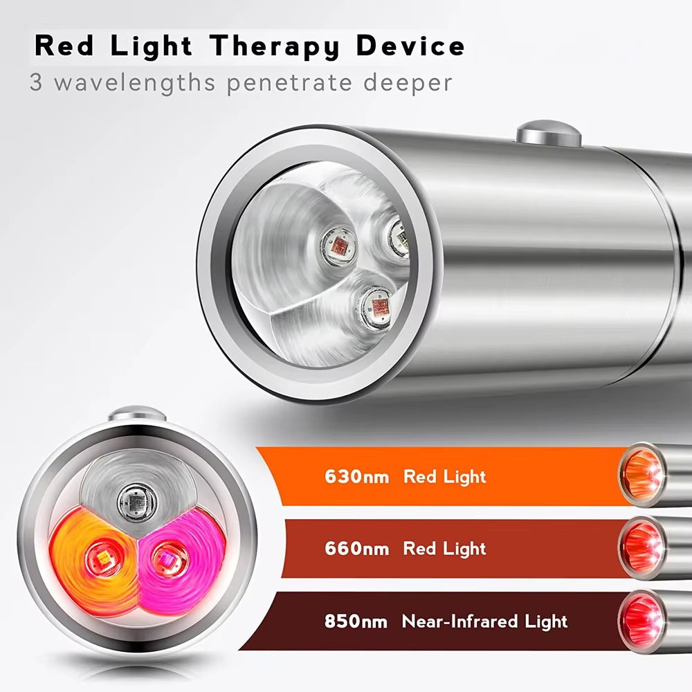 Red Light Therapy Infrared Lig - Galvanic Skin Sensor reseña y precio