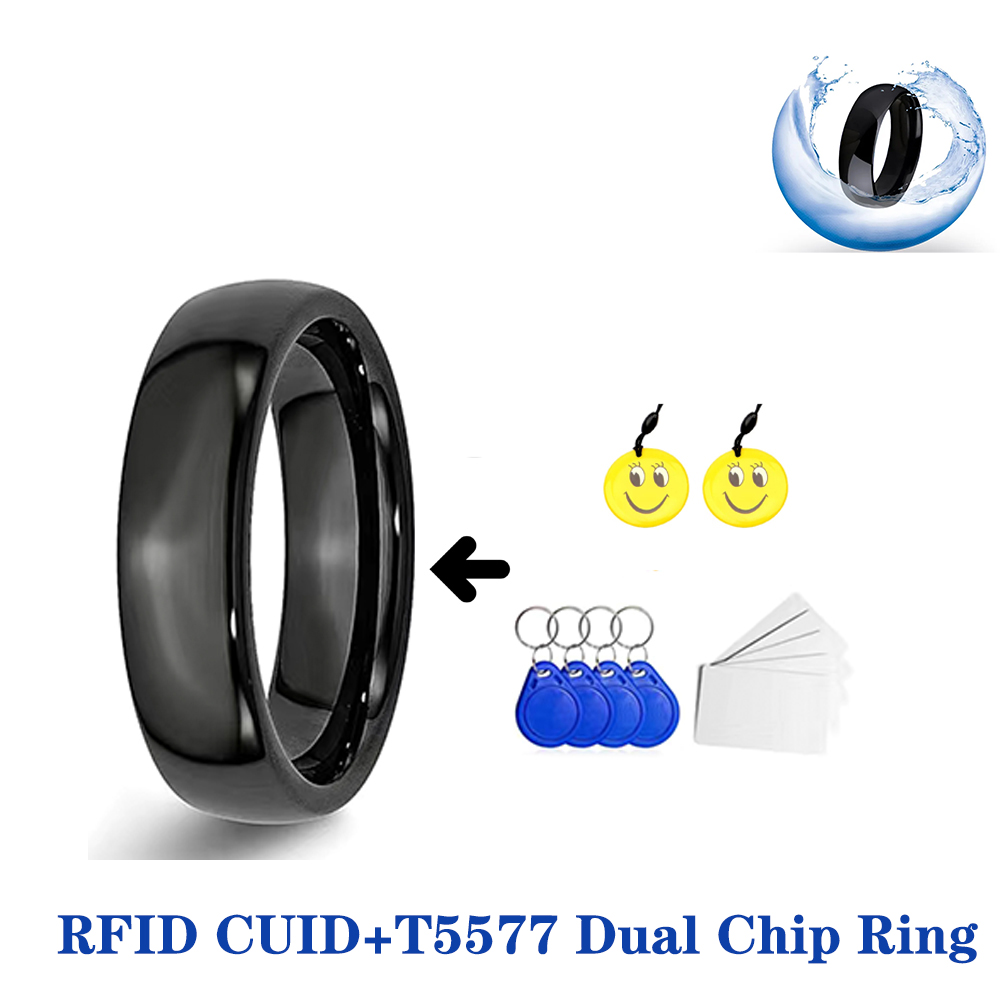 RFID Smart Dual Chip  NFC Ring - Smart Ring Nfc Pay reseña y precio