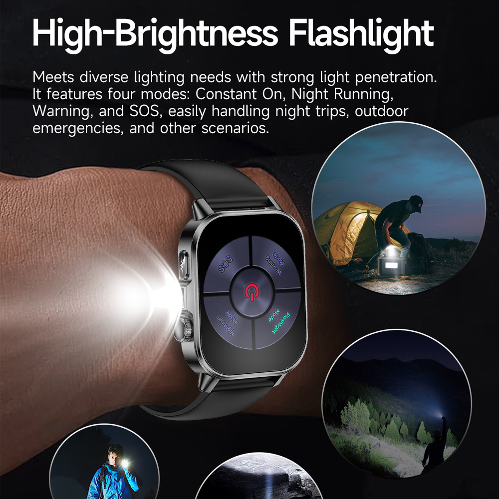 2026 New Model Uric Acid & Lip - Fall Detection Watch reseña y precio