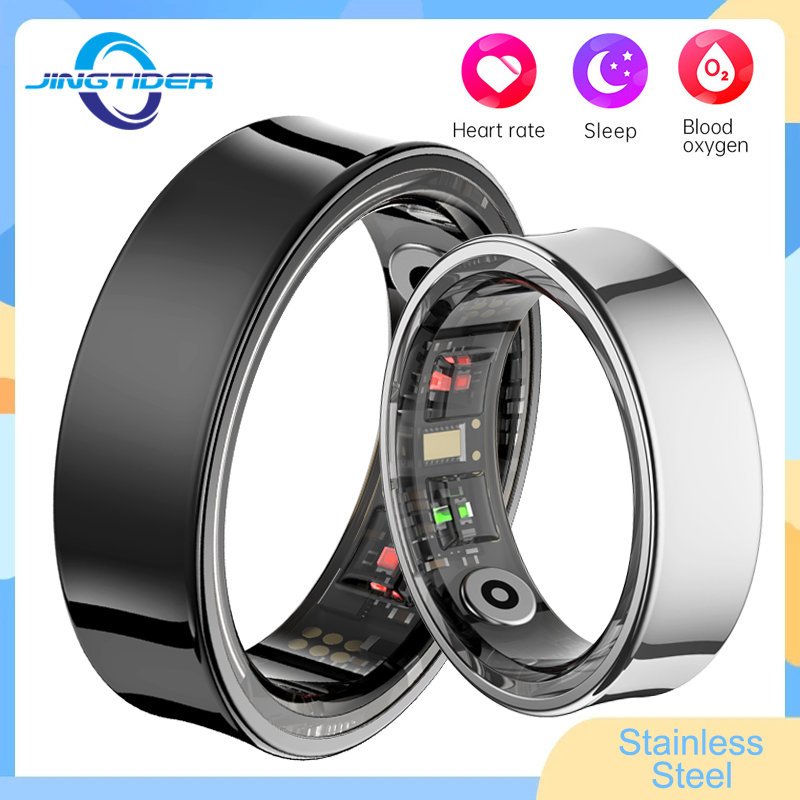 R09 Stainless Steel Smart Ring - Temperature Ring Skin reseña y precio