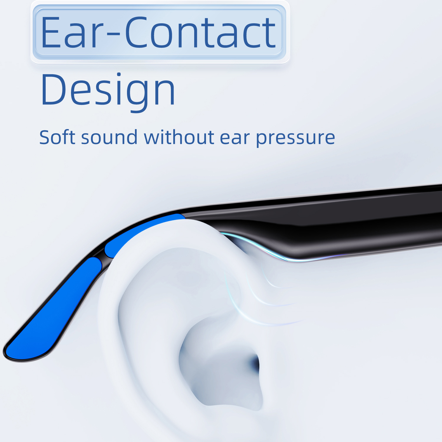 New AI Audio Glasses Electroch - Smart Glasses Lens reseña y precio