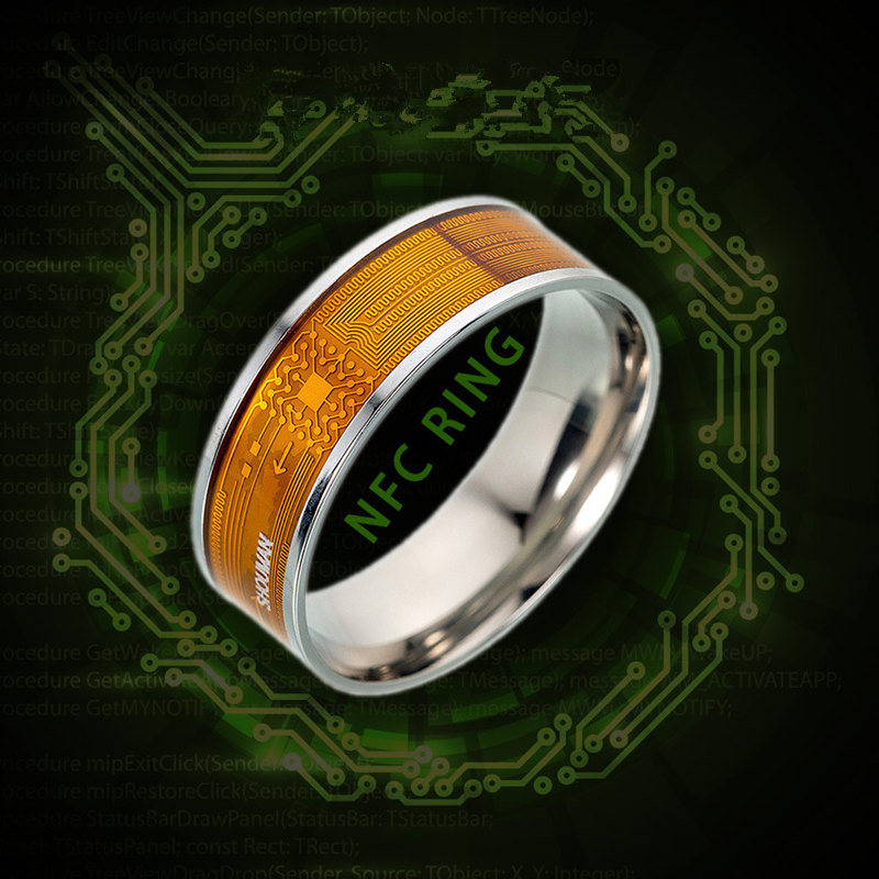 Multifunctional Unisex Stainle - Smart Ring Nfc Pay reseña y precio