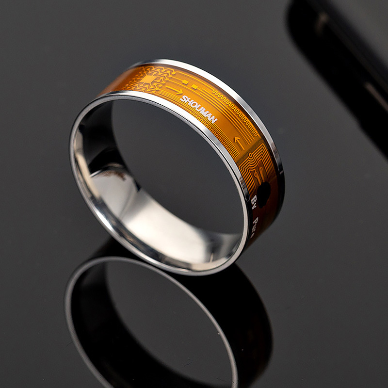 Multifunctional Unisex Stainle - Smart Ring Nfc Pay reseña y precio
