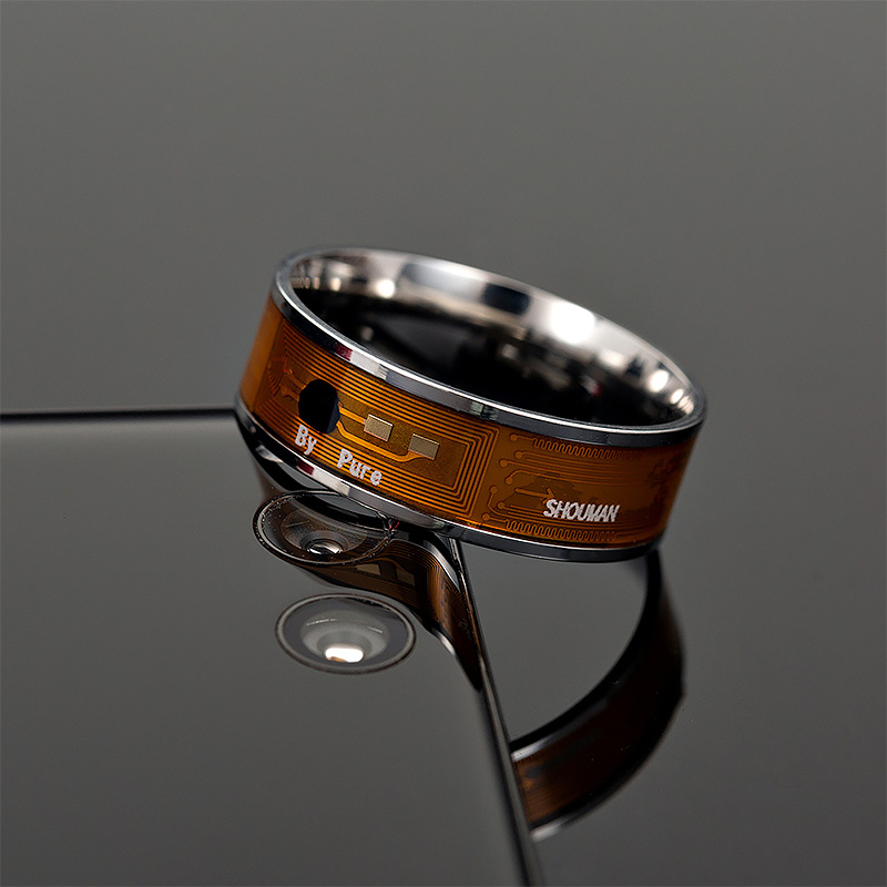 Multifunctional Unisex Stainle - Smart Ring Nfc Pay reseña y precio