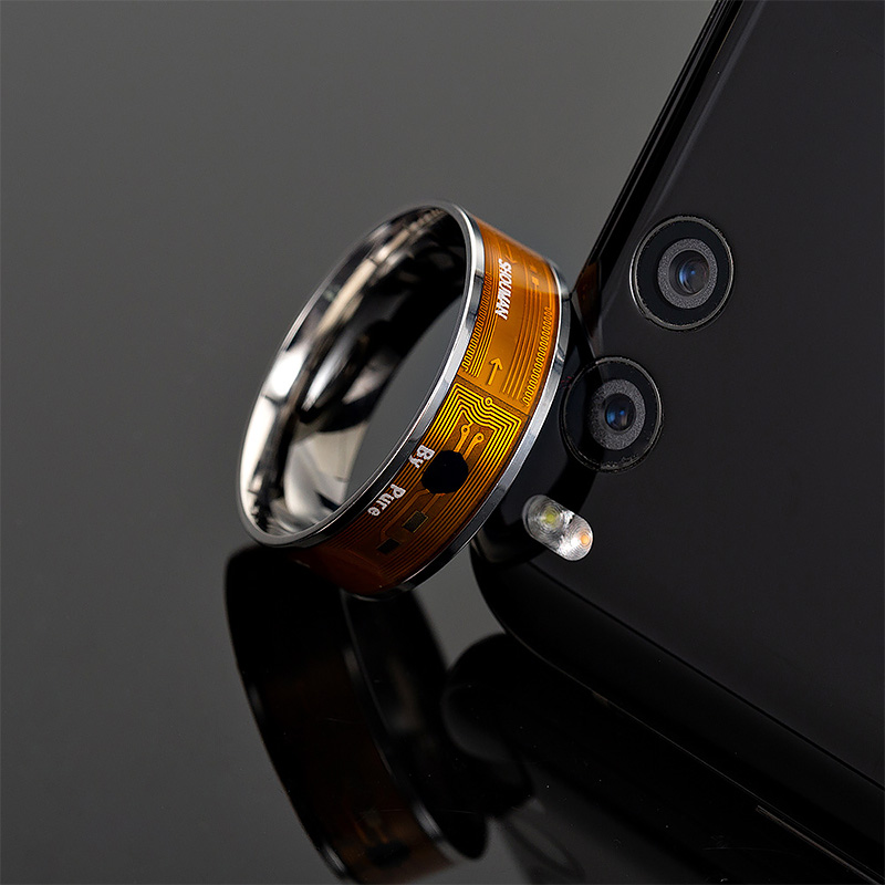 Multifunctional Unisex Stainle - Smart Ring Nfc Pay reseña y precio
