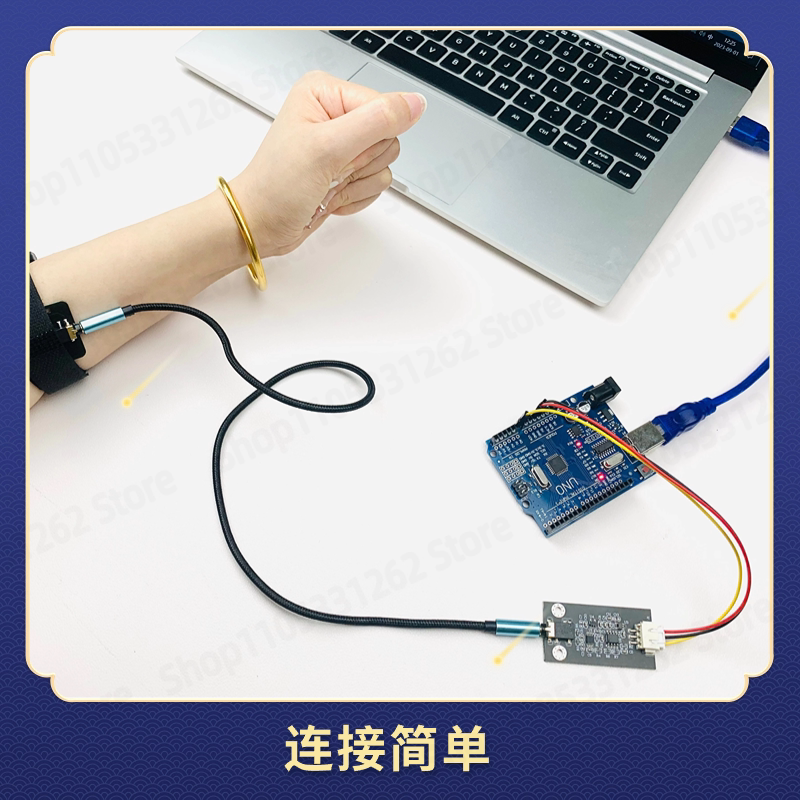 Dry Electrode Muscle Electrica - Muscle Sensor Emg reseña y precio