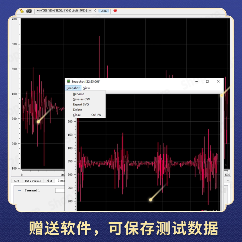 Dry Electrode Muscle Electrica - Muscle Sensor Emg reseña y precio