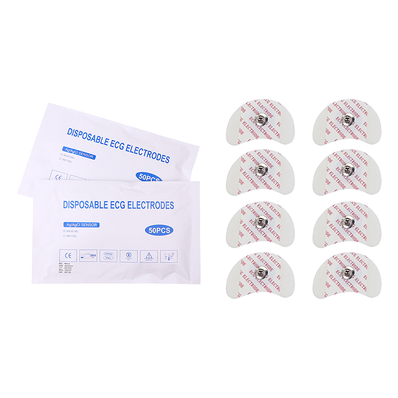 50PCS Each Bag 2439 White Foam - Ecg Patch Monitor reseña y precio