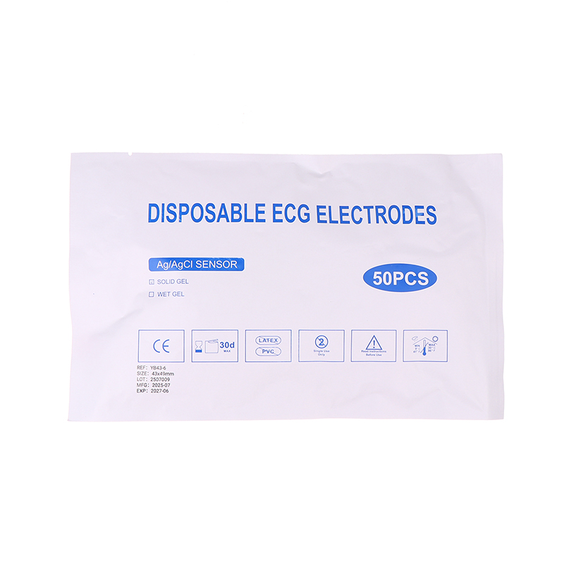 50PCS Each Bag 2439 White Foam - Ecg Patch Monitor reseña y precio