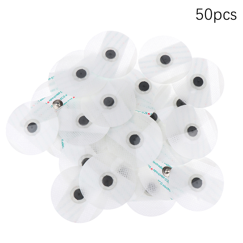 50PCS/Bag Electrode Patch  Dis - Ecg Patch Monitor reseña y precio