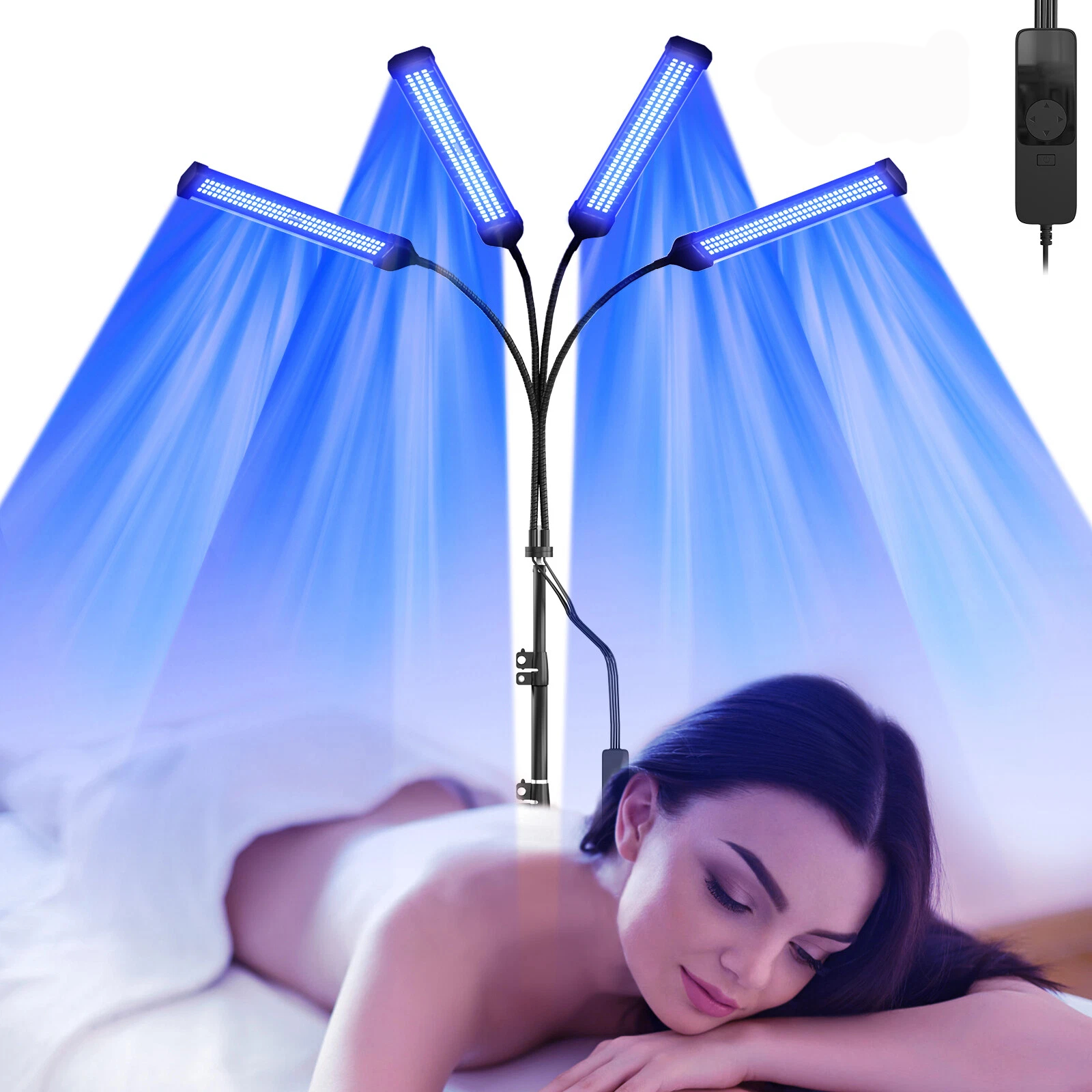 UV Tanning Lamp for Face & Bod - Light Therapy Glasses reseña y precio