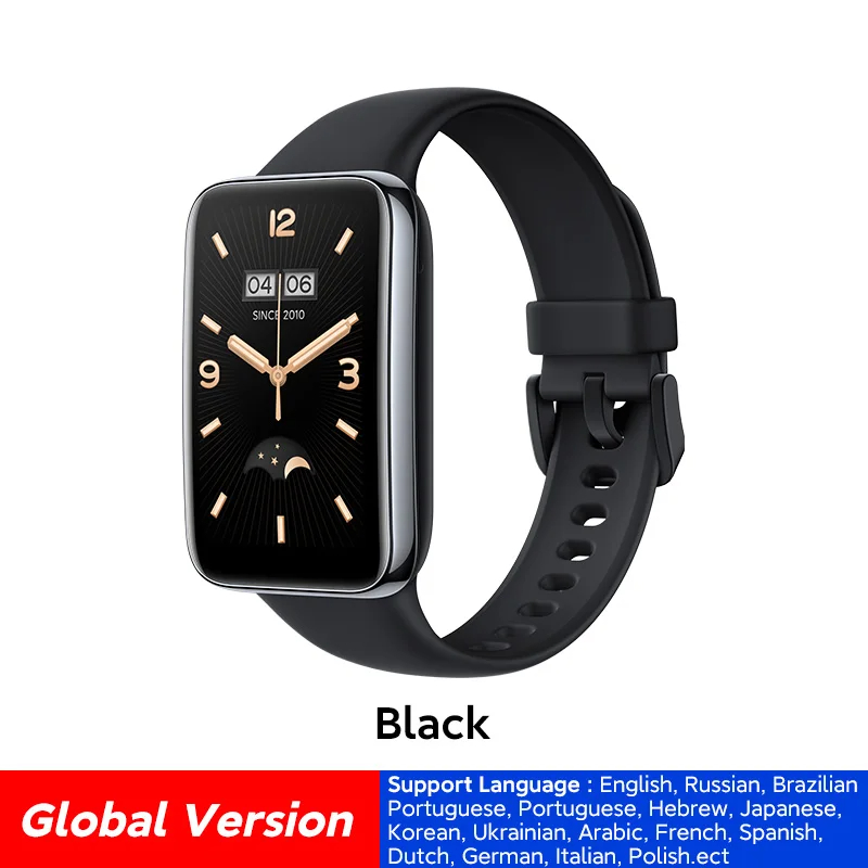 For Global Version Mi Band 7 P - Breath Rate Monitor reseña y precio