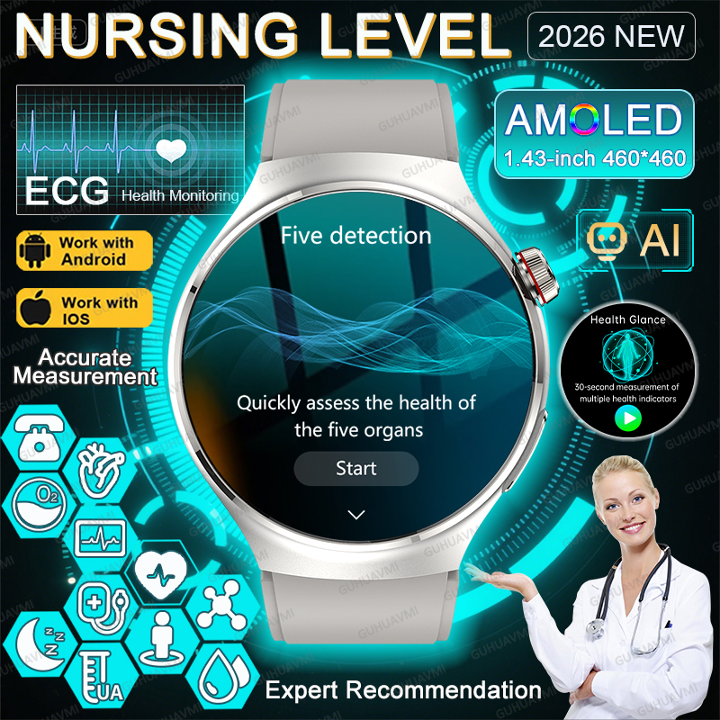 NEW High-Precision Nursing Gra - Fall Detection Watch reseña y precio