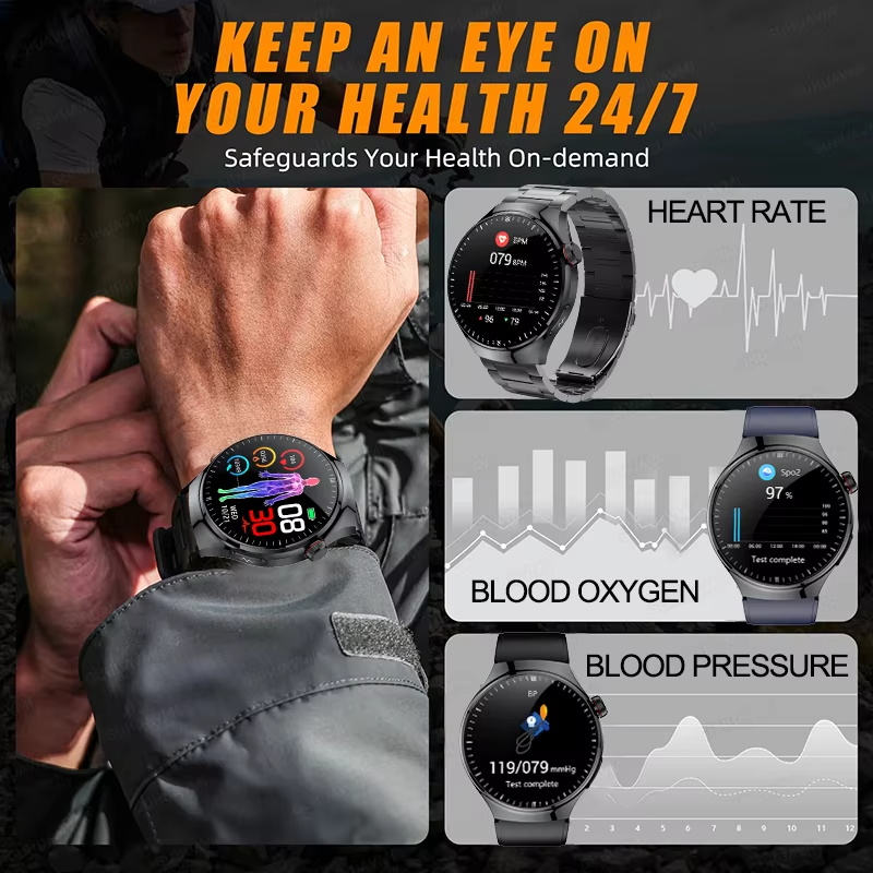 NEW High-Precision Nursing Gra - Fall Detection Watch reseña y precio