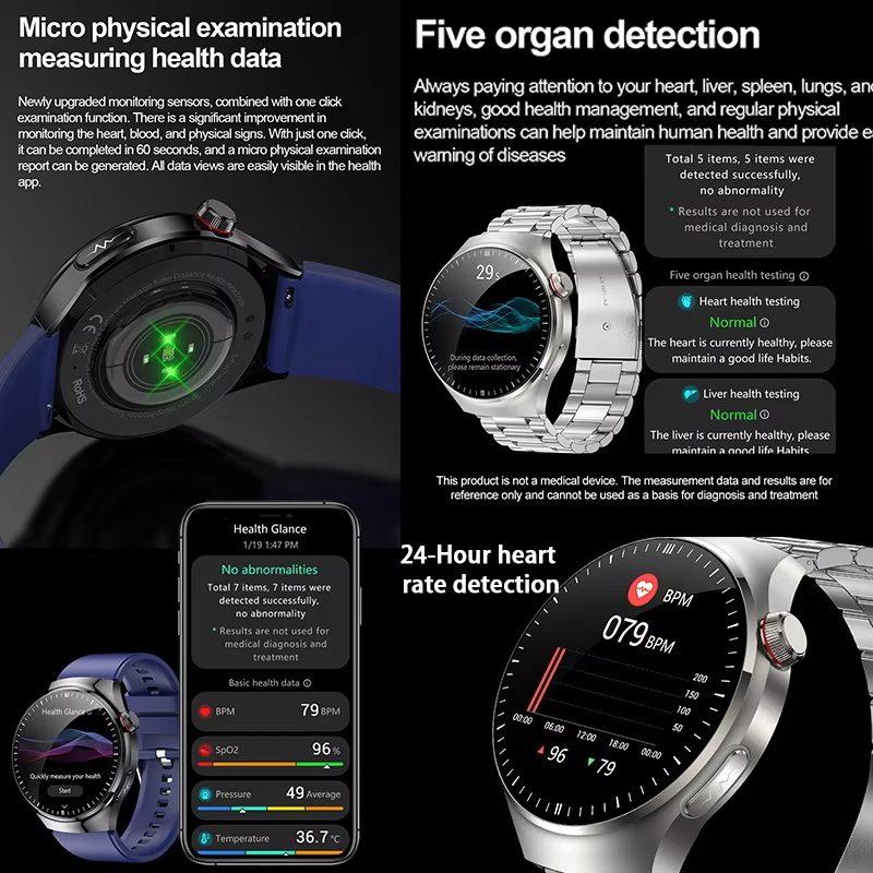 NEW High-Precision Nursing Gra - Fall Detection Watch reseña y precio