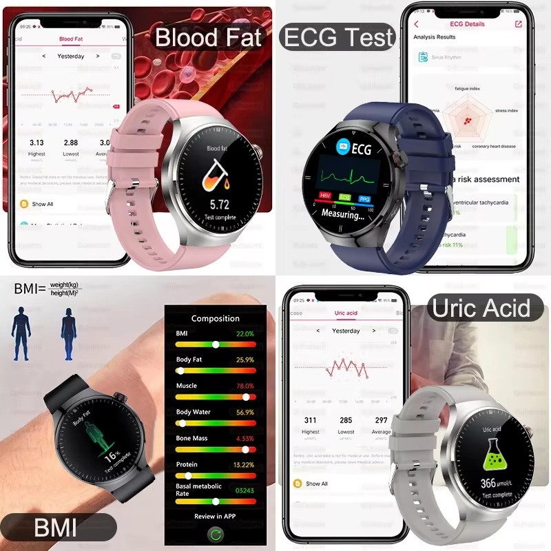 NEW High-Precision Nursing Gra - Fall Detection Watch reseña y precio