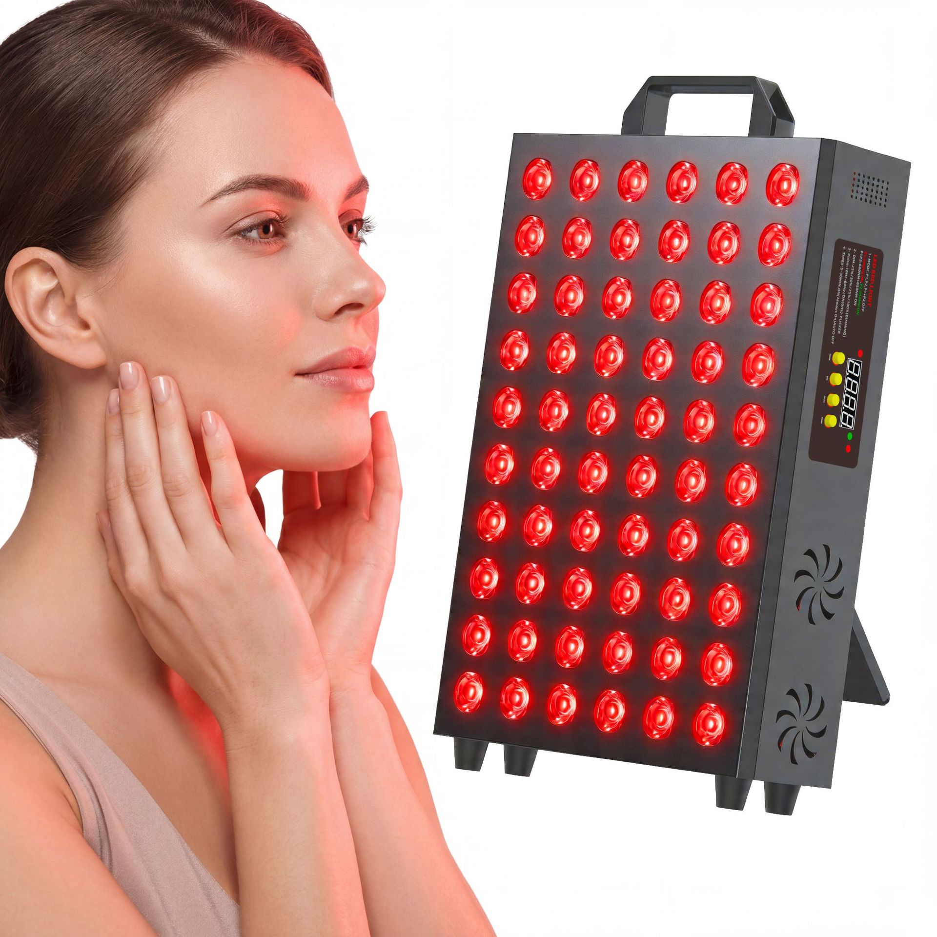 300W Remote Control Led Red Li - Galvanic Skin Sensor reseña y precio
