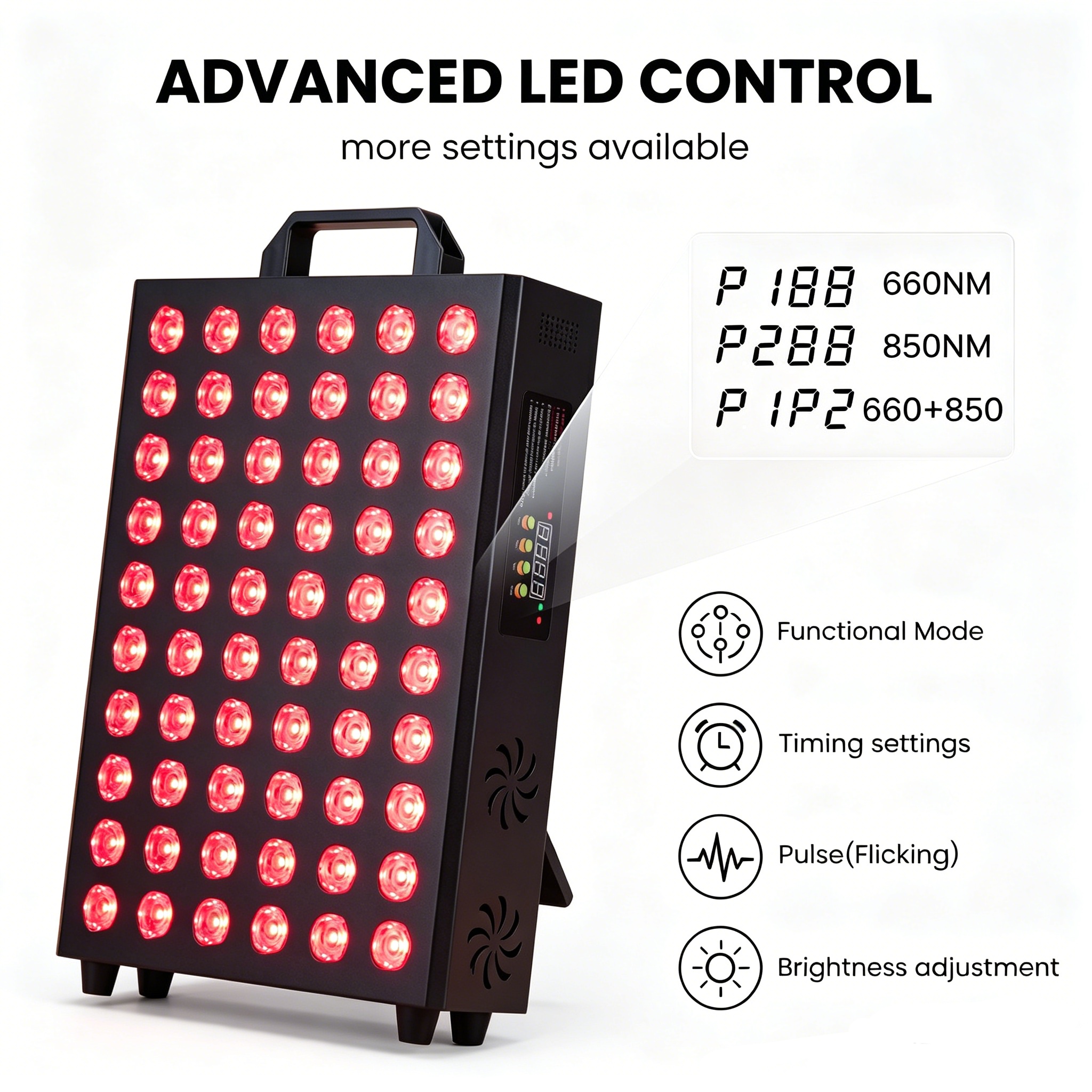 300W Remote Control Led Red Li - Galvanic Skin Sensor reseña y precio