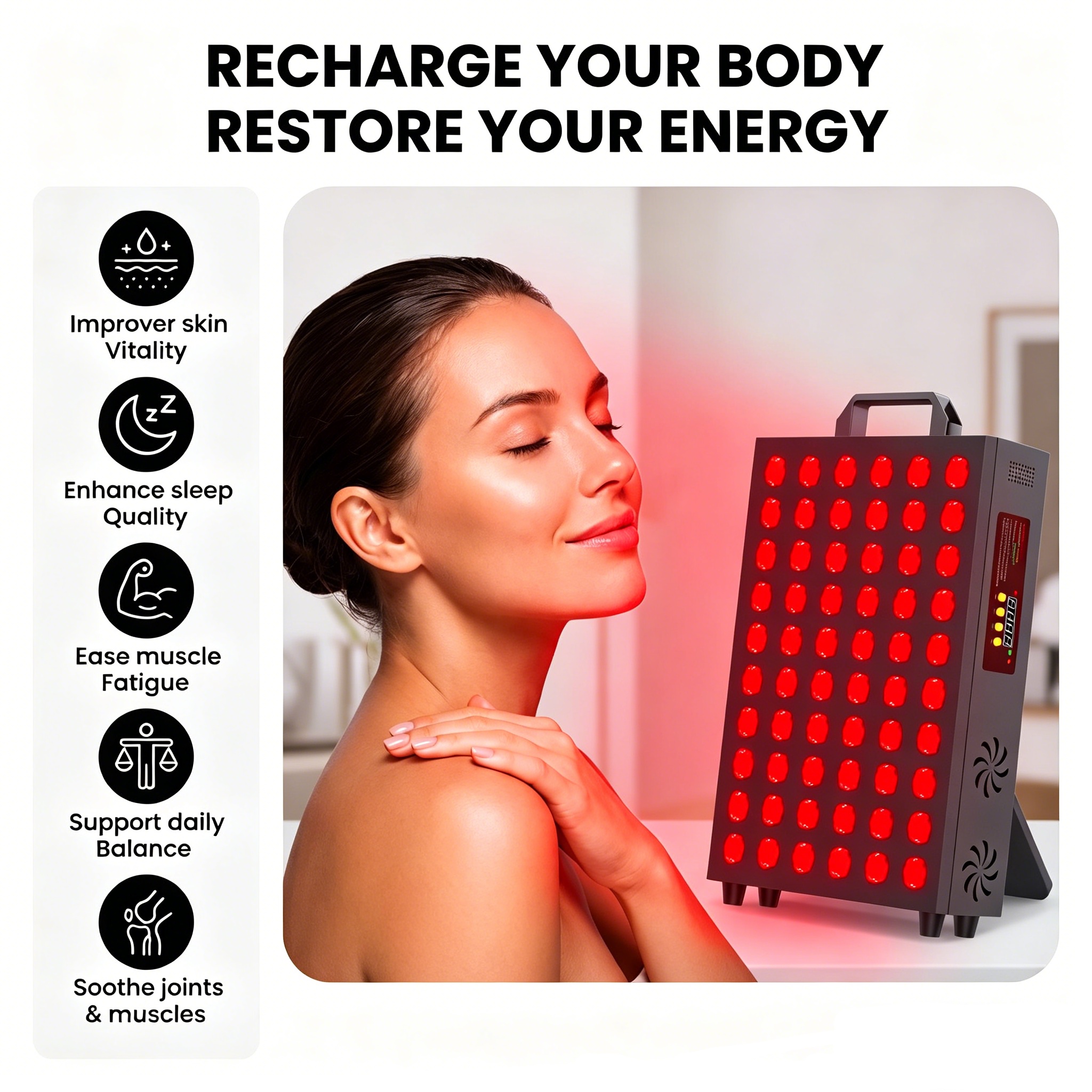 300W Remote Control Led Red Li - Galvanic Skin Sensor reseña y precio