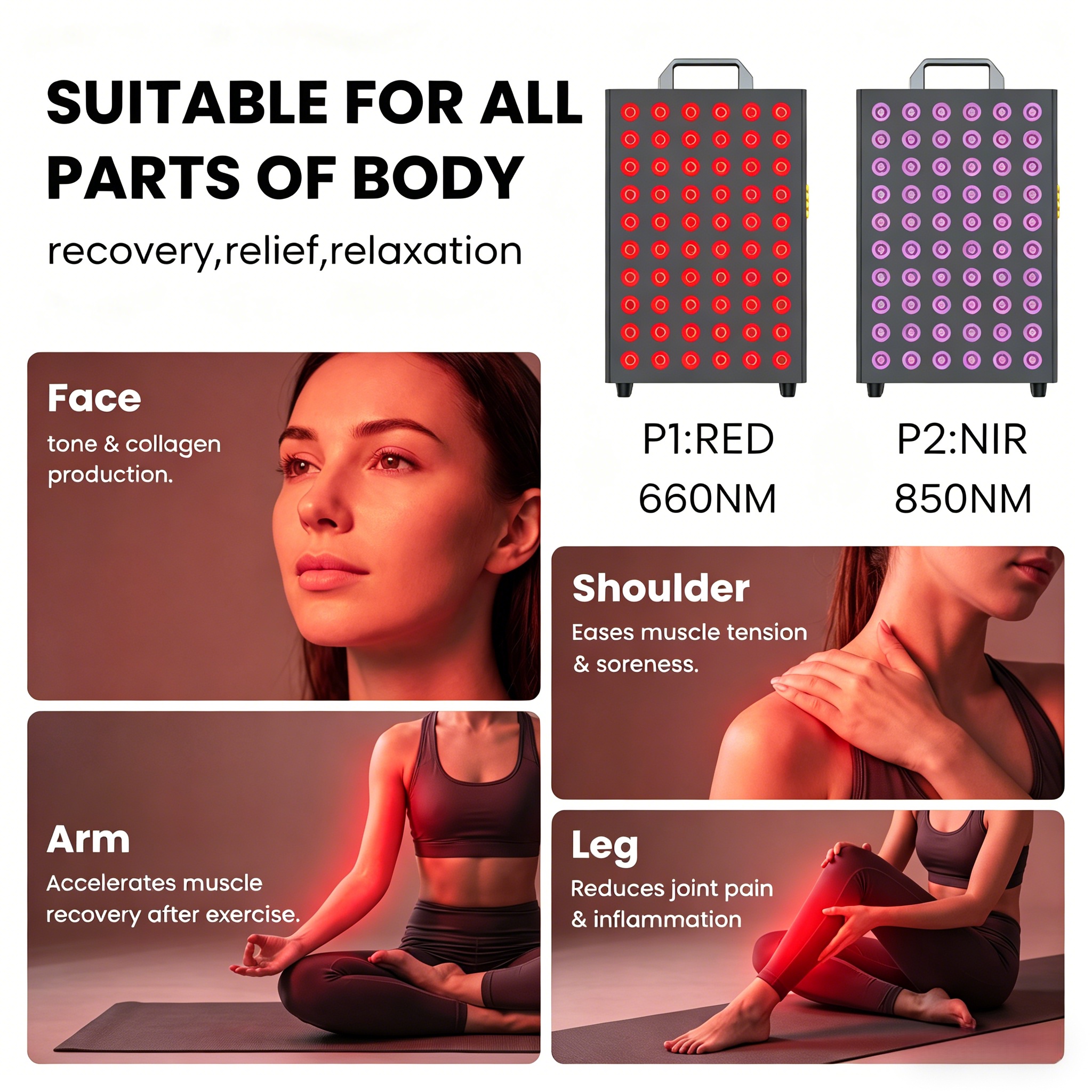 300W Remote Control Led Red Li - Galvanic Skin Sensor reseña y precio