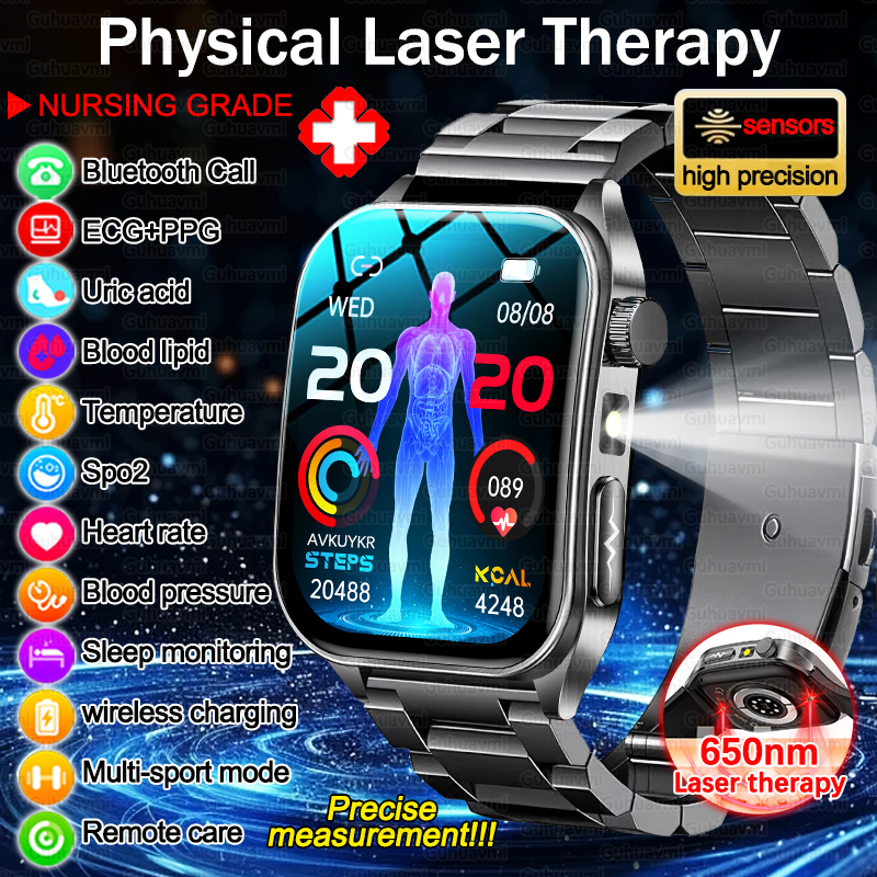 2026 New Health Smart Watch La - Fall Detection Watch reseña y precio