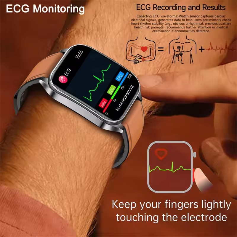 2026 New Health Smart Watch La - Fall Detection Watch reseña y precio