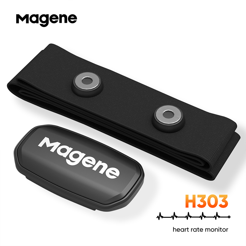 Magene H303 Heart Rate Monitor - Breath Rate Monitor reseña y precio