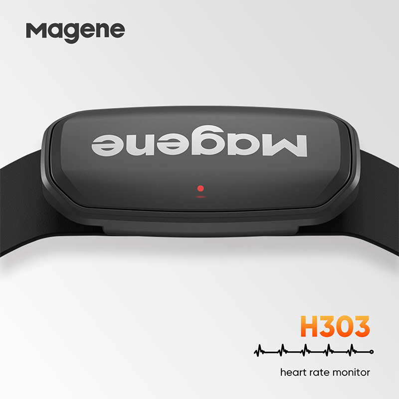 Magene H303 Heart Rate Monitor - Breath Rate Monitor reseña y precio
