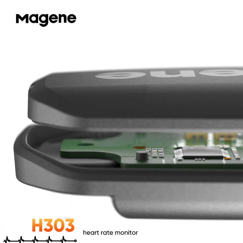 Magene H303 Heart Rate Monitor - Breath Rate Monitor reseña y precio