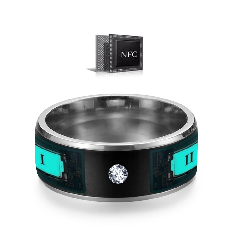 NFC Smart Ring Stainless Steel - Smart Ring Nfc Pay reseña y precio
