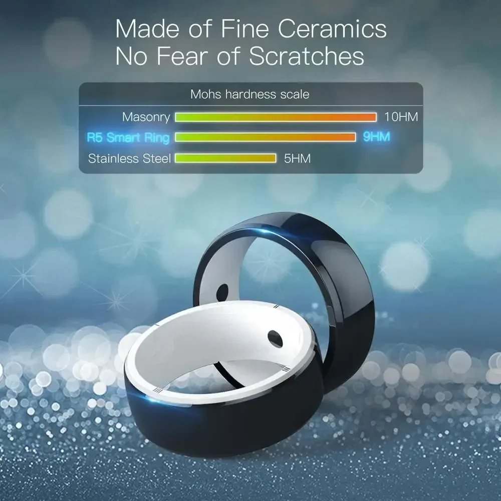 Smart Ring Smart Wearable Devi - Smart Ring Nfc Pay reseña y precio