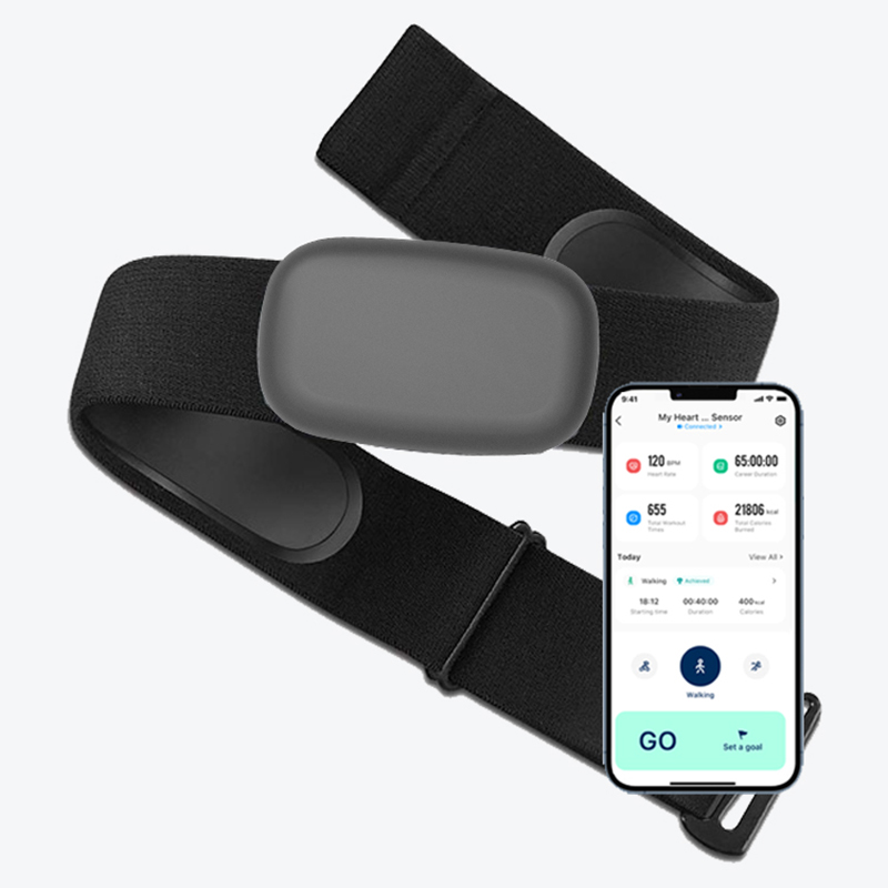 FITCENT5.3 Khz Chest Heart Rat - Breath Rate Monitor reseña y precio