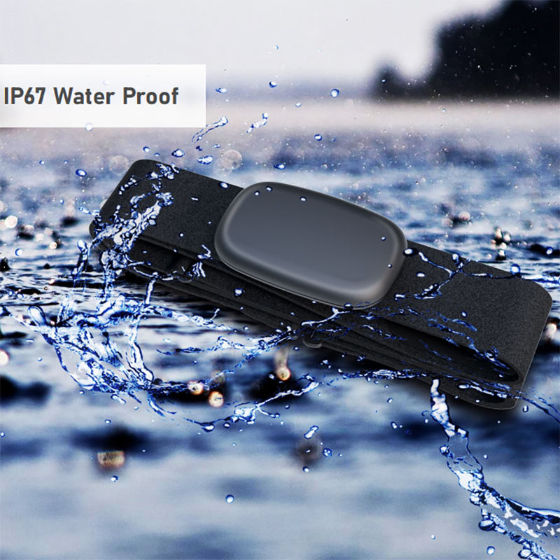 FITCENT5.3 Khz Chest Heart Rat - Breath Rate Monitor reseña y precio