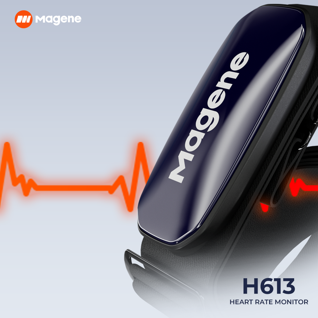 Magene H613 Heart Rate Monitor - Breath Rate Monitor reseña y precio
