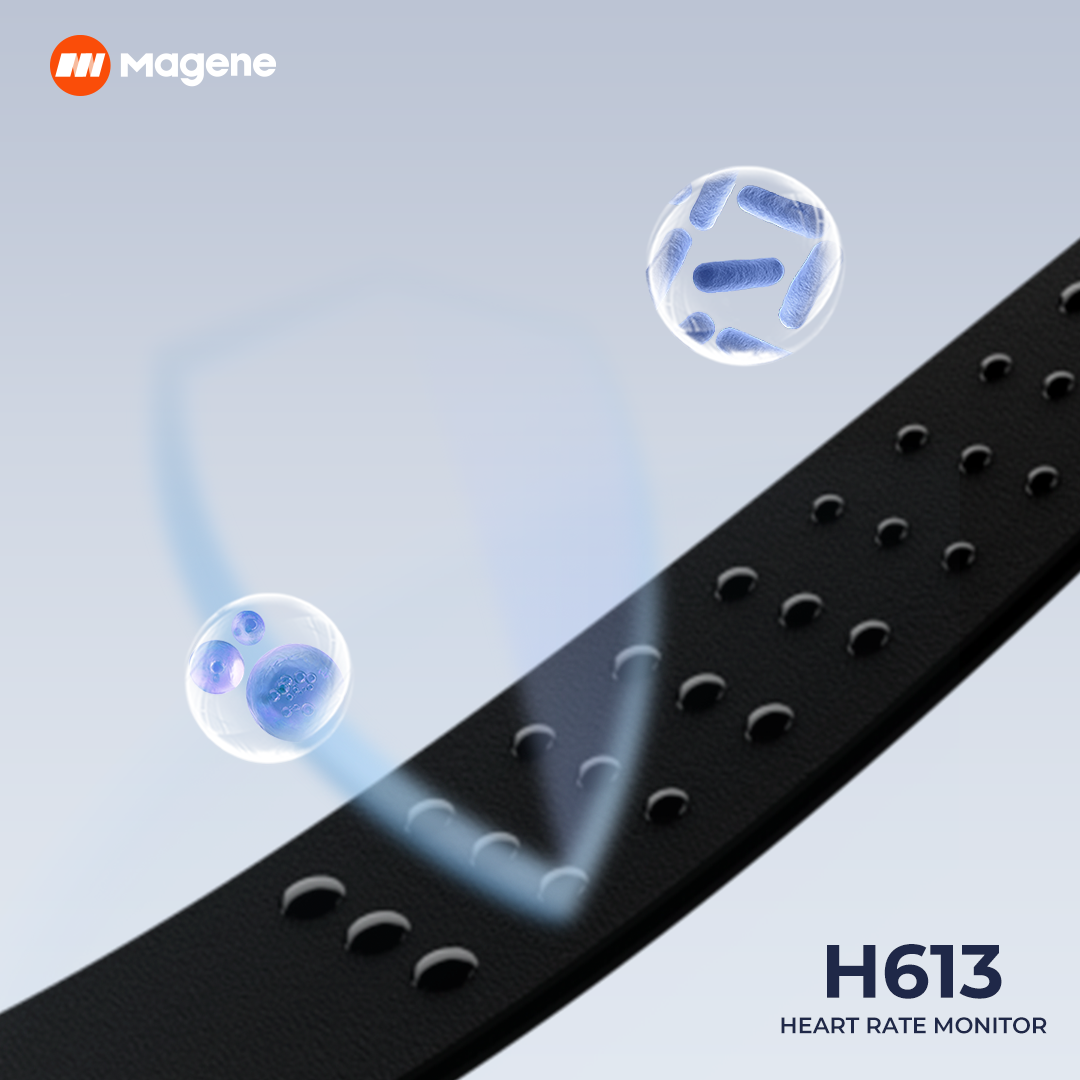 Magene H613 Heart Rate Monitor - Breath Rate Monitor reseña y precio