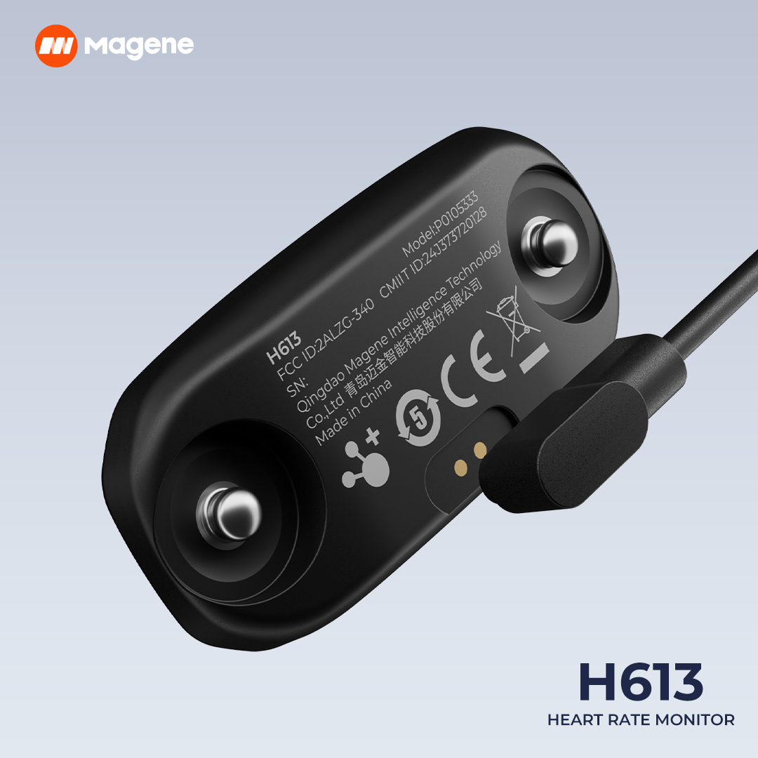 Magene H613 Heart Rate Monitor - Breath Rate Monitor reseña y precio