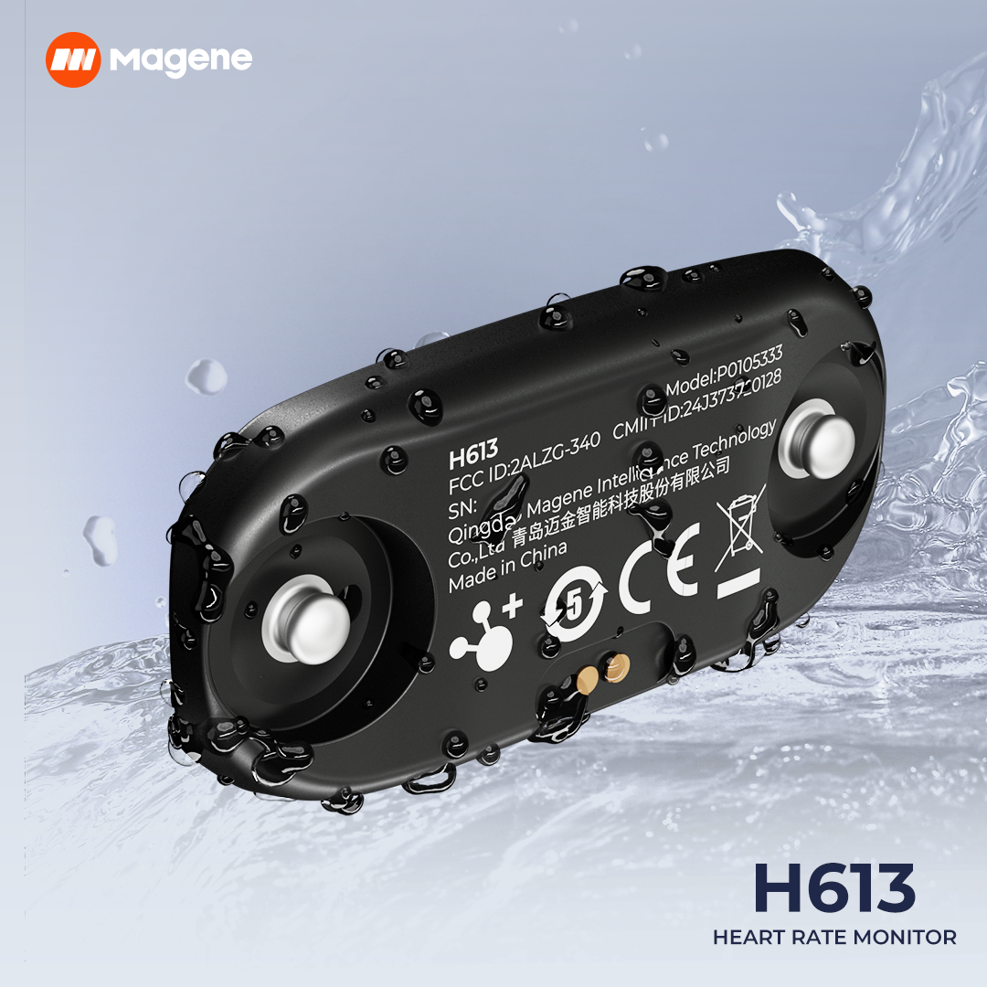 Magene H613 Heart Rate Monitor - Breath Rate Monitor reseña y precio