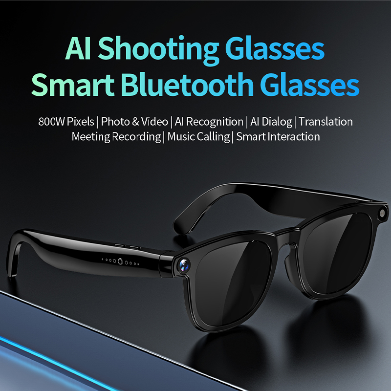 2026 Smart Glasses 800W Camera - Smart Glasses Lens reseña y precio